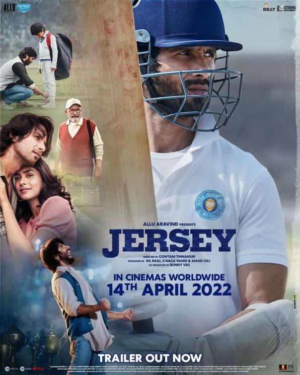 Film Bollywood Tayang Bulan April (Instagram/@jerseythefilm)