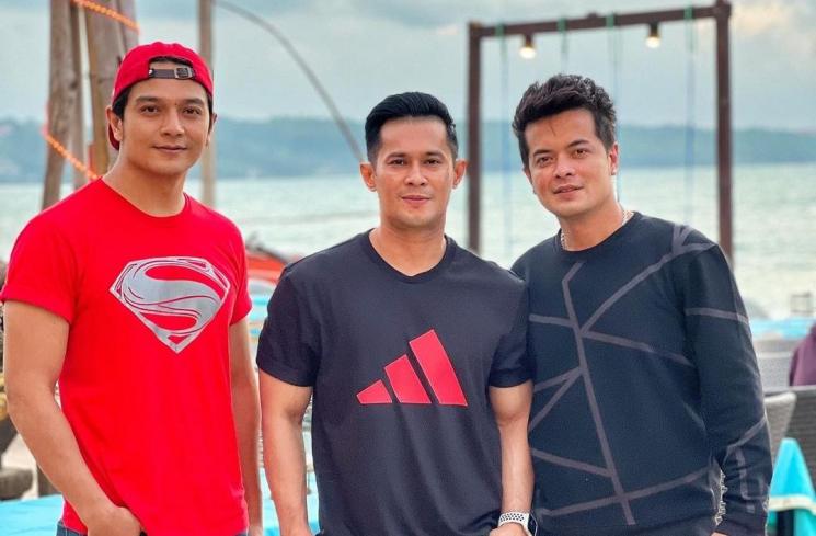  Keakraban Afdhal Yusman dan Pemain Genta Buana (instagram/@afdhal_yusman)
