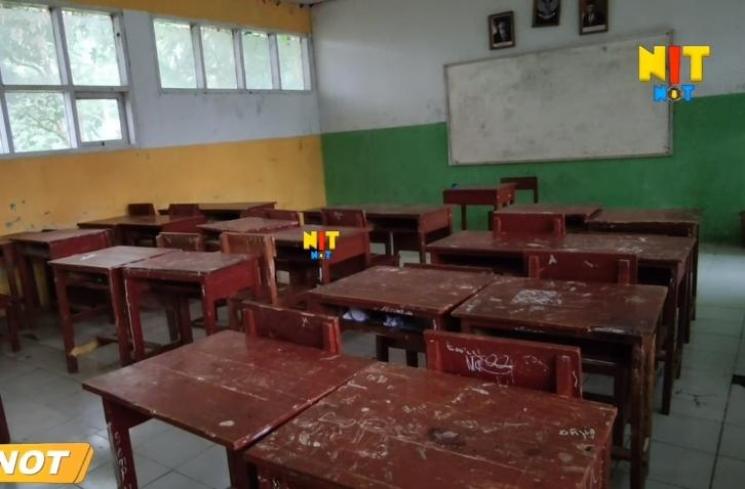 Potret Sekolah Lesti Kejora di Cianjur (YouTube/NIT NOT)