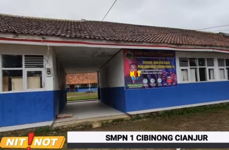 Potret Sekolah Lesti Kejora di Cianjur (YouTube/NIT NOT)