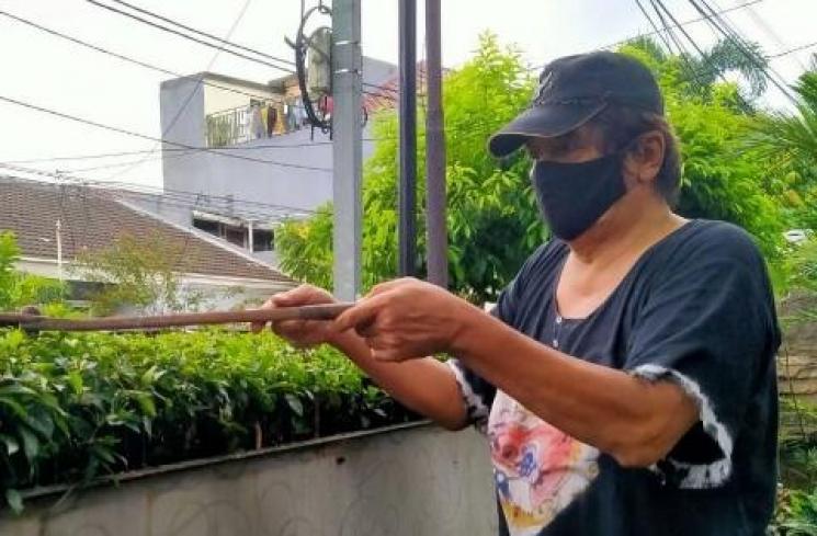 Potret George Rudy. (Instagram/georgerudyofficial)