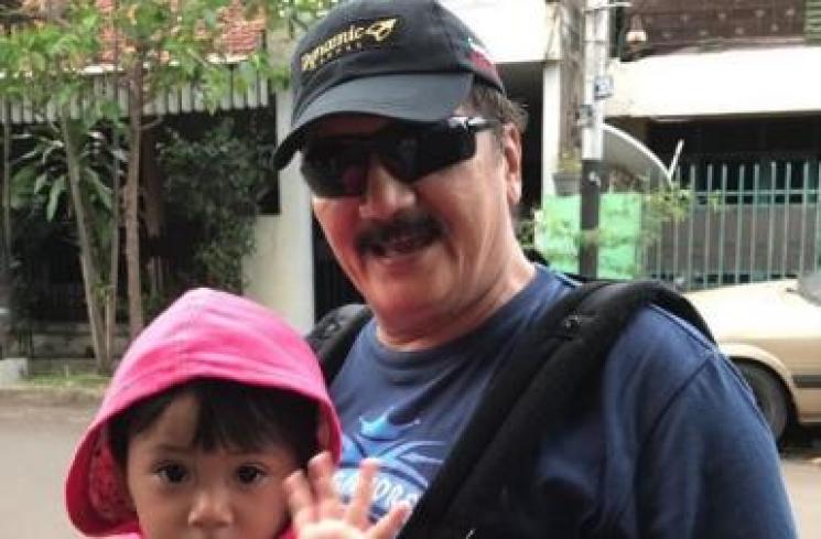 Potret George Rudy. (Instagram/georgerudyofficial)