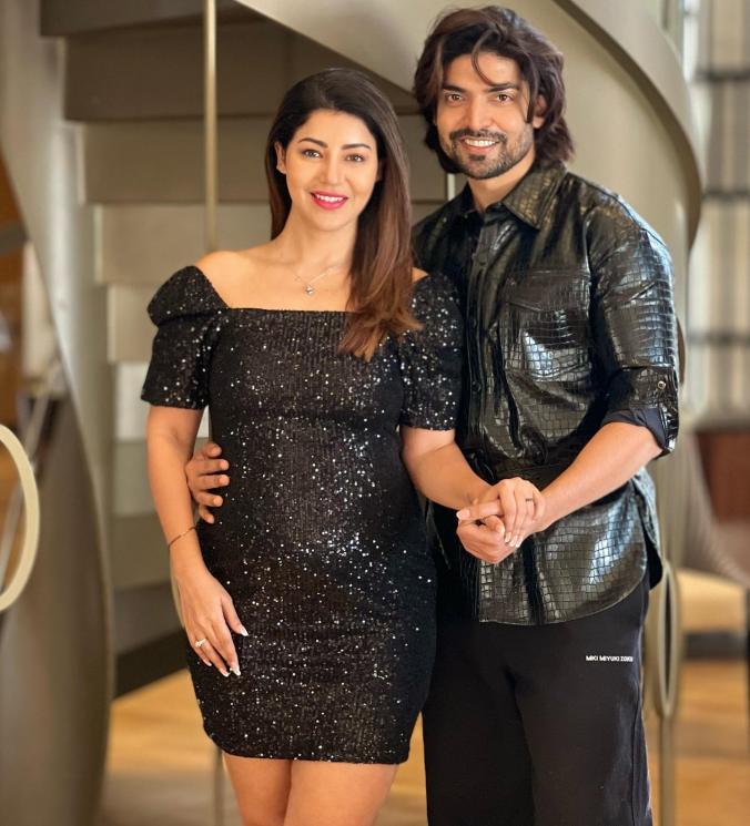 Potret Gurmeet Choudhary dan Debina Bonnerjee (Instagram/@debinabon)