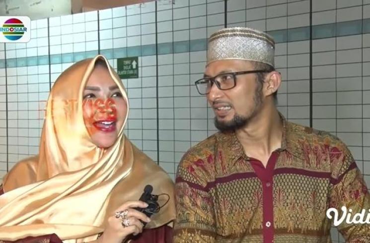 Momen Roro Fitria Umumkan Kehamilan (YouTube/Indosiar)