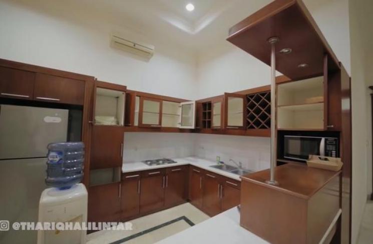 Potret Rumah Baru Thariq Halilintar (YouTube/Thariq Halilintar)