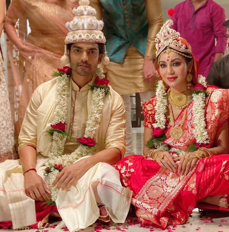 Potret Gurmeet Choudhary dan Debina Bonnerjee (Instagram/@guruchoudhary)