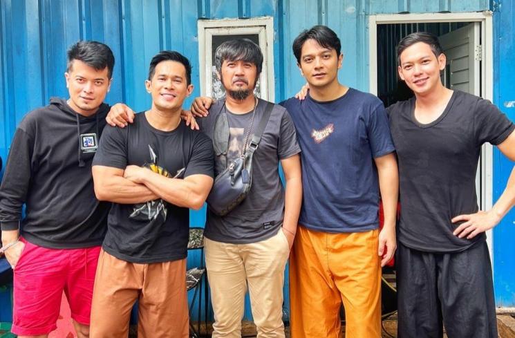  Keakraban Afdhal Yusman dan Pemain Genta Buana (instagram/@afdhal_yusman)