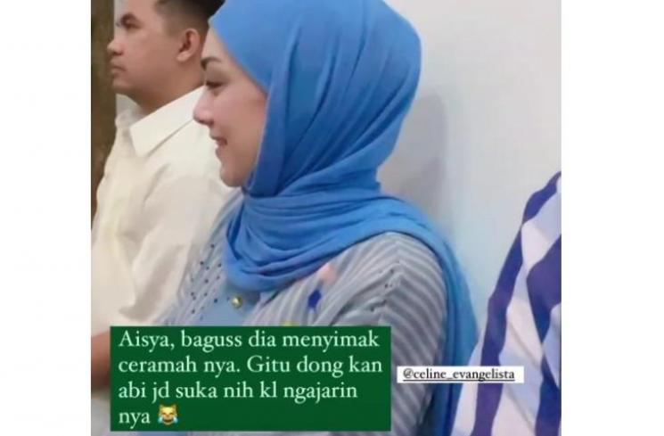 Celine Evangelista (instagram.com/@maruef_ashary)