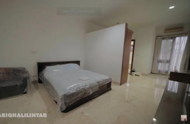 Potret Rumah Baru Thariq Halilintar (YouTube/Thariq Halilintar)
