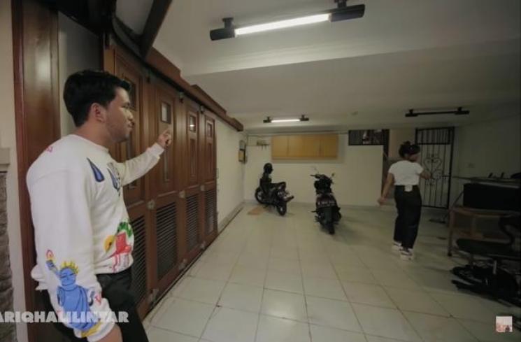 Potret Rumah Baru Thariq Halilintar (YouTube/Thariq Halilintar)