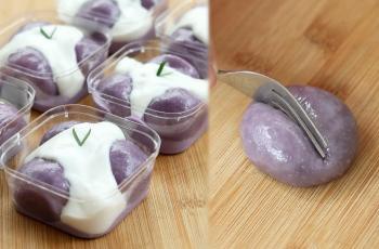 Resep Takjil Kue Bugis Mandi Taro Ala Chef Devina, Cocok untuk Buka Puasa