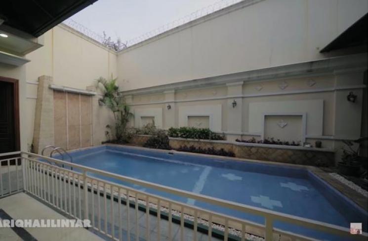 Potret Rumah Baru Thariq Halilintar (YouTube/Thariq Halilintar)