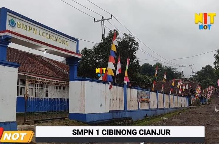 Potret Sekolah Lesti Kejora di Cianjur (YouTube/NIT NOT)