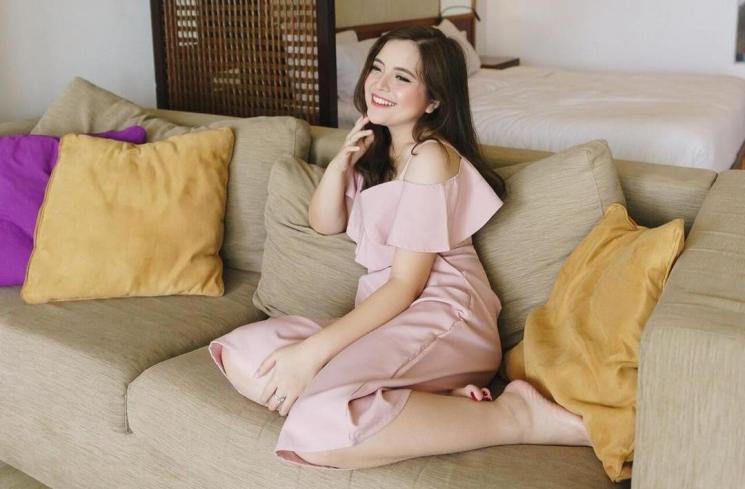 Artis Percaya Diri Tampil dengan Tubuh Berisi (instagram/@tasyakamila)