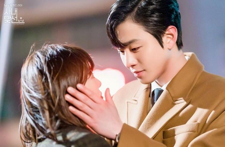 Adegan Berkesan A Business Proposal (Instagram/@sbsdrama.official)