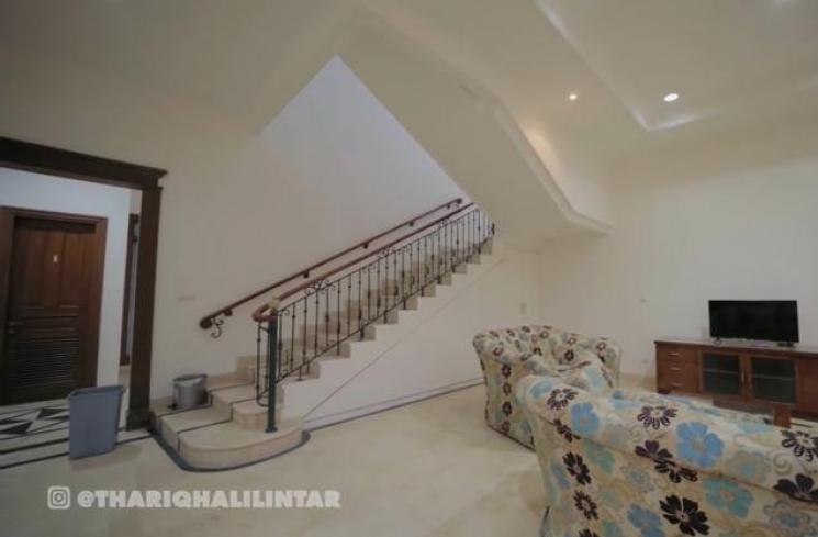 Potret Rumah Baru Thariq Halilintar (YouTube/Thariq Halilintar)