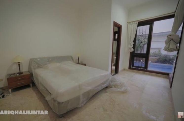 Potret Rumah Baru Thariq Halilintar (YouTube/Thariq Halilintar)