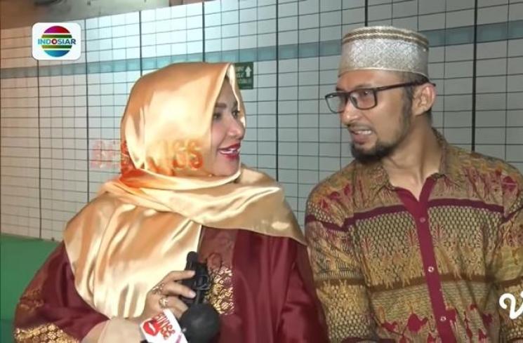 Momen Roro Fitria Umumkan Kehamilan (YouTube/Indosiar)