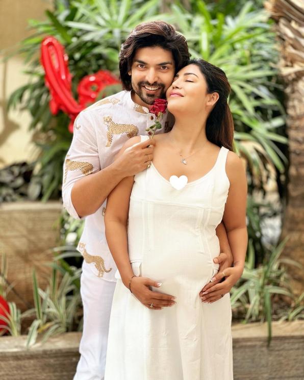 Potret Gurmeet Choudhary dan Debina Bonnerjee (Instagram/@guruchoudhary)