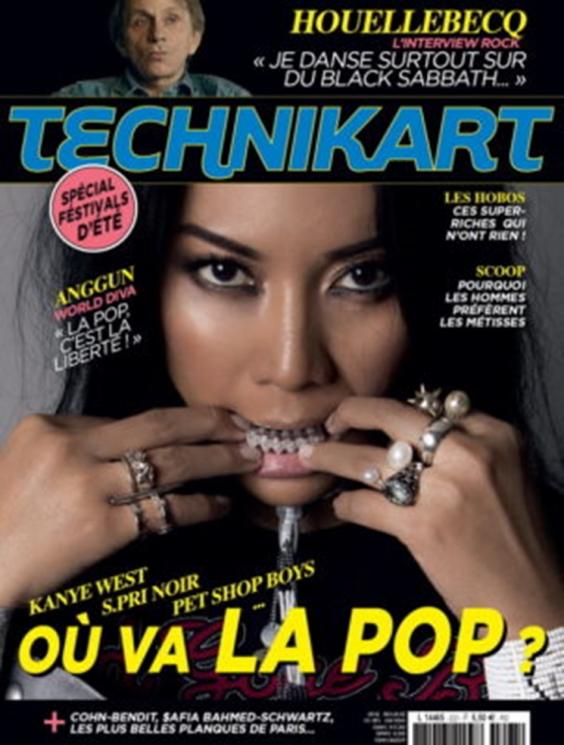 Potret Lawas Anggun C Sasmi Jadi Cover Girl. (Istimewa)
