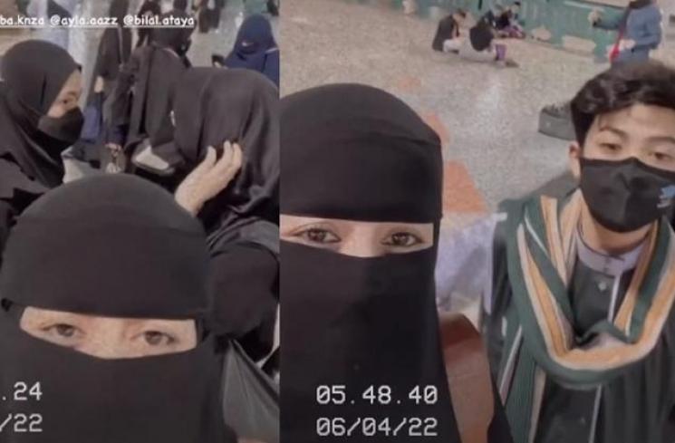 Potret Artis saat Umrah (Instagram/@_ummi_pipik_)