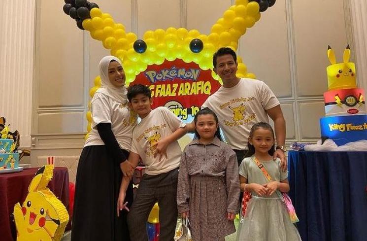 Potret Keakraban Arsy Hermansyah dan King Faaz (YouTube/The Hermansyah A6)
