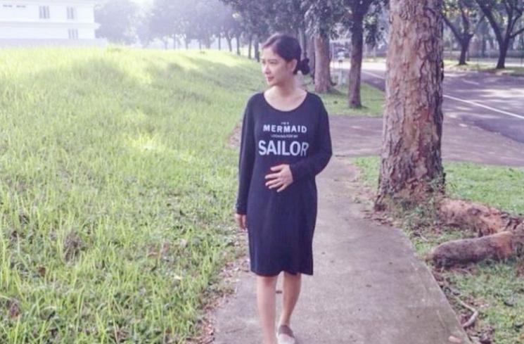 Baby Bump Uut Permatasari (instagram/@uutpermatasari)