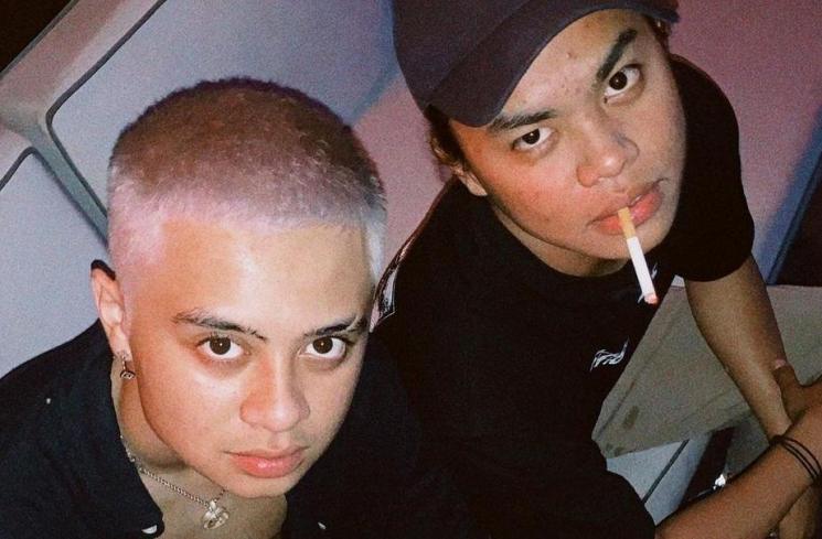 Potret Bastian Steel usai rombak total gaya rambut (Instagram/@sithamarino)