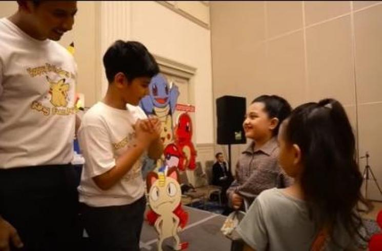 Potret Keakraban Arsy Hermansyah dan King Faaz (YouTube/The Hermansyah A6)