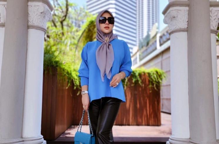 Syahrini. (Instagram/princessyahrini)