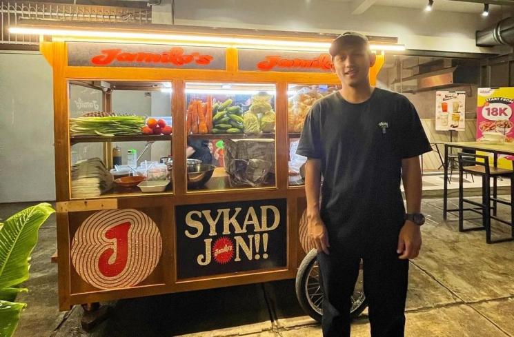 Potret Warung Nasi Goreng Ibnu Jamil (instagram/@ibnujamilo)