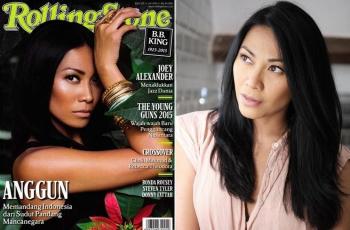 9 Potret Lawas Anggun C Sasmi Jadi Cover Girl, Pernah Tampil di Majalah Dewasa