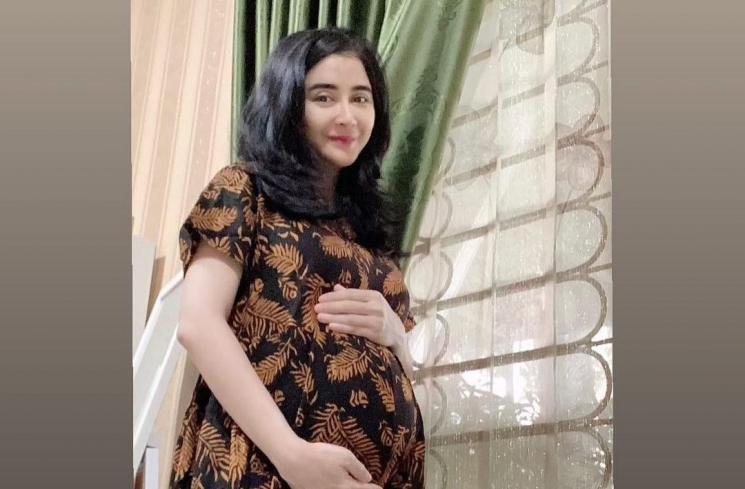 Baby Bump Uut Permatasari (instagram/@uutpermatasari)