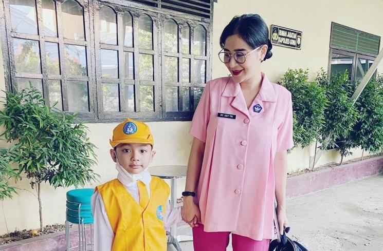 Baby Bump Uut Permatasari (instagram/@uutpermatasari)