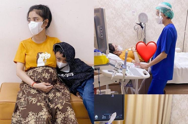 Baby Bump Uut Permatasari (instagram/@uutpermatasari)