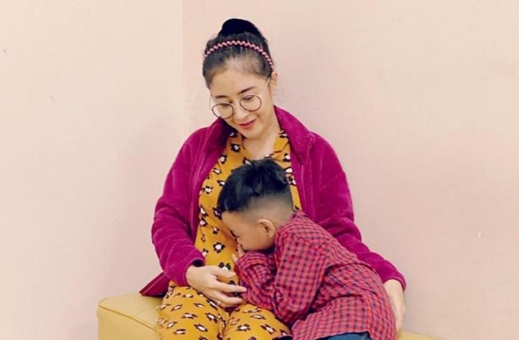 Baby Bump Uut Permatasari (instagram/@uutpermatasari)