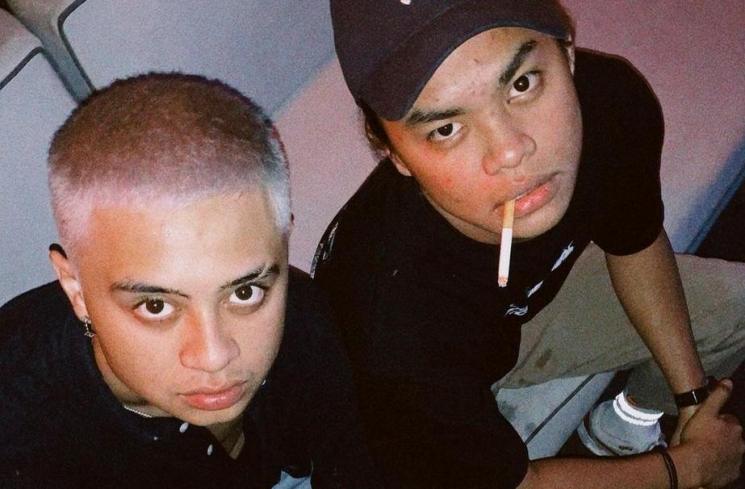 Potret Bastian Steel usai rombak total gaya rambut (Instagram/@sithamarino)