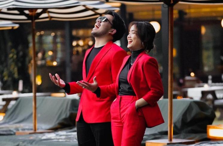 Potret Fuji dan Thariq Halilintar Pakai Outfit Matching (instagram/@fuji_an/@thariqhalilintar)
