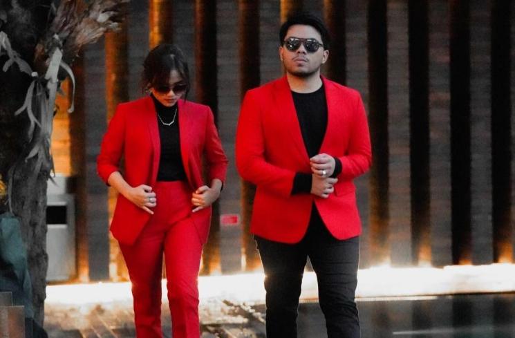 Potret Fuji dan Thariq Halilintar Pakai Outfit Matching (instagram/@fuji_an/@thariqhalilintar)