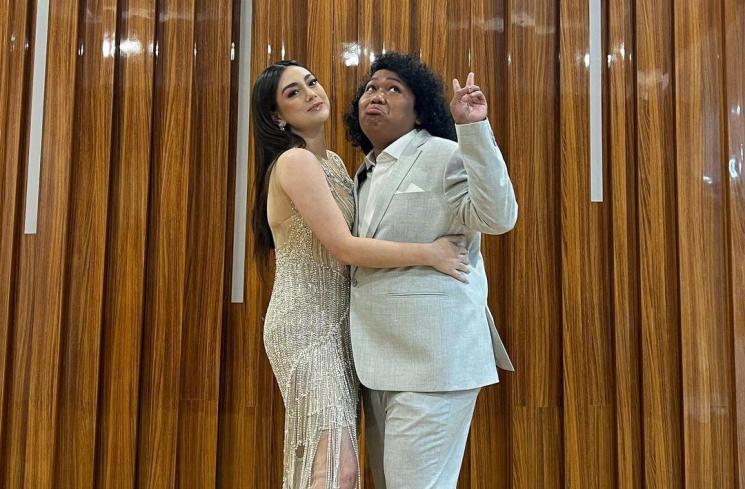 Potret Marshel Widianto Bareng Artis Cewek (instagram/@marshel_widianto)