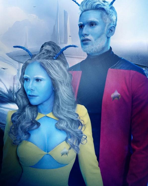 Potret Wulan Guritno Cosplay Karakter Film (Instagram/@wulanguritno)