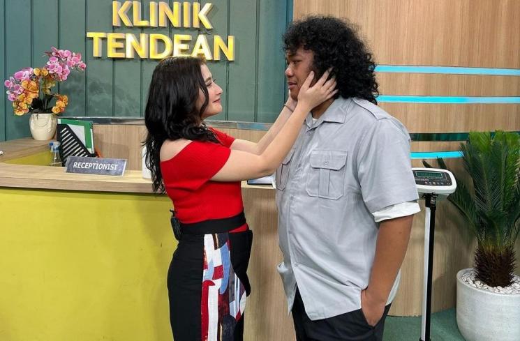 Potret Marshel Widianto Bareng Artis Cewek (instagram/@marshel_widianto)
