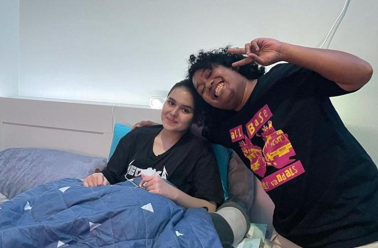 Potret Marshel Widianto Bareng Artis Cewek (instagram/@marshel_widianto)