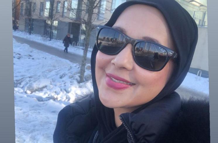 Artis puasa di luar negeri (Instagram/@ayukhadijahazhari)