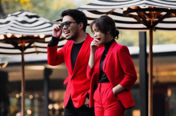 Potret Fuji dan Thariq Halilintar Pakai Outfit Matching (instagram/@fuji_an/@thariqhalilintar)