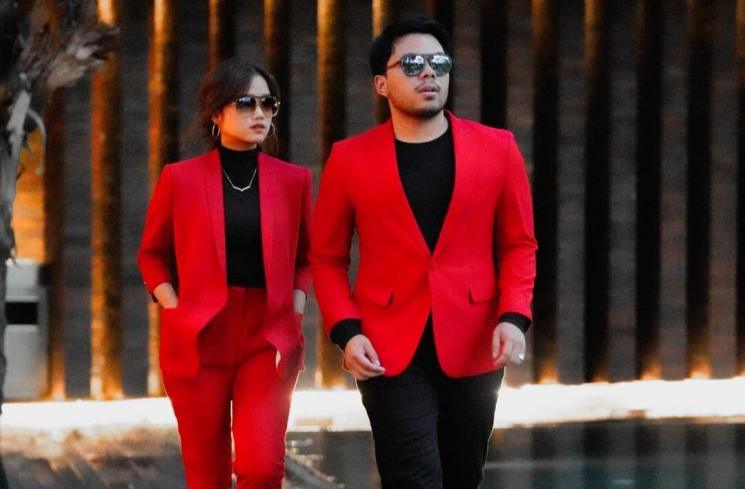 Potret Fuji dan Thariq Halilintar Pakai Outfit Matching (instagram/@fuji_an/@thariqhalilintar)
