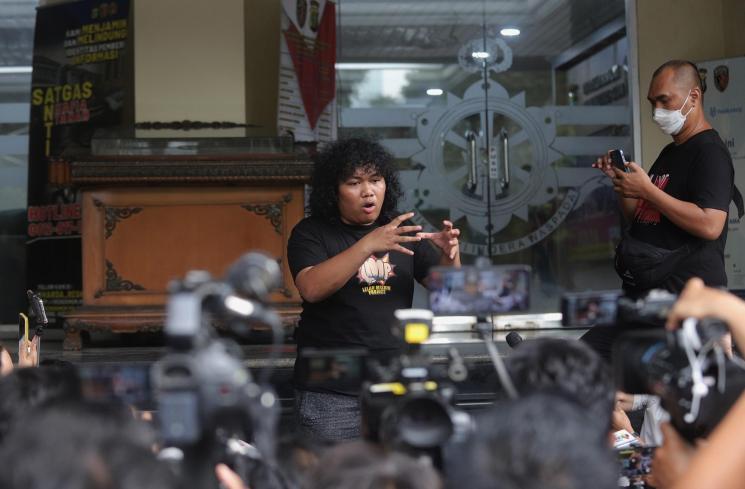 Marshel Widianto. [MataMata.com/Angga Budhiyanto]