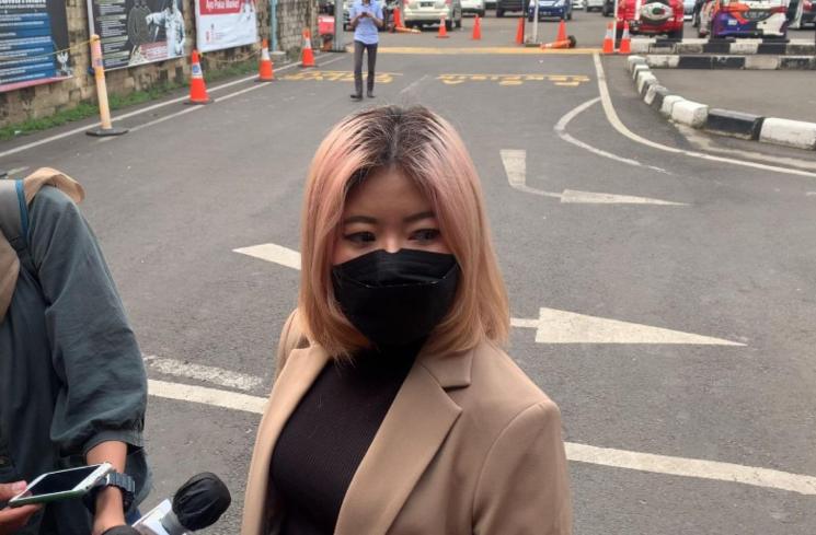 Gil Gladys, salah seorang petinggi kosmetik Tan Skin. (MataMata.com/Adiyoga Priyambodo)