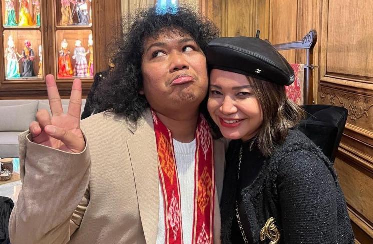Potret Marshel Widianto Bareng Artis Cewek (instagram/@marshel_widianto)
