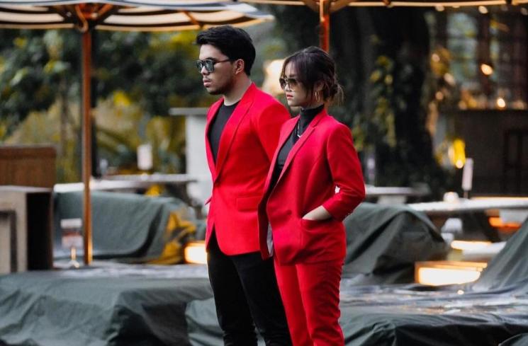 Potret Fuji dan Thariq Halilintar Pakai Outfit Matching (instagram/@fuji_an/@thariqhalilintar)